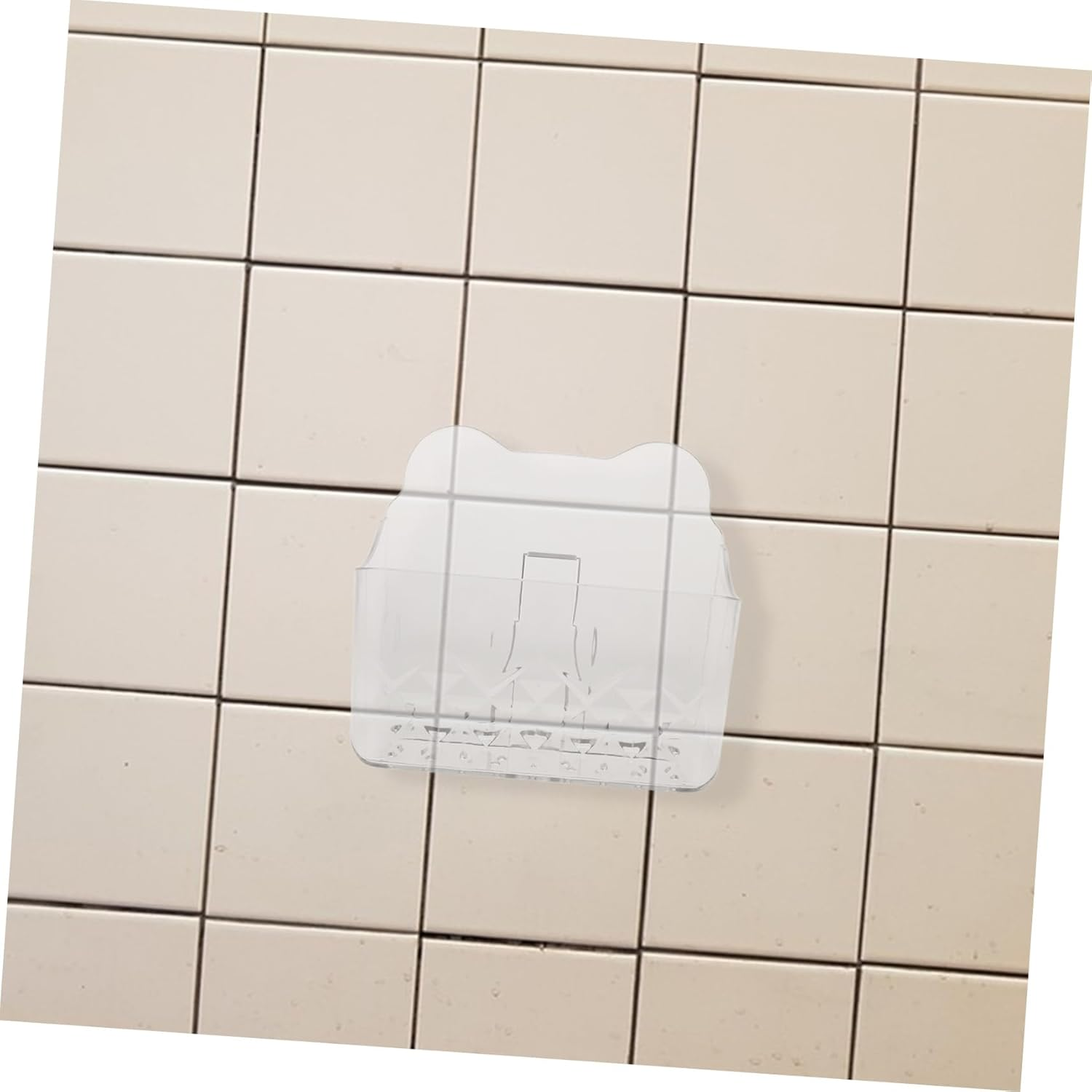 Wall-Mounted Tissue Storage Box Nodrill Multi-Use Holder for Bathroom Kitchen and Toilet