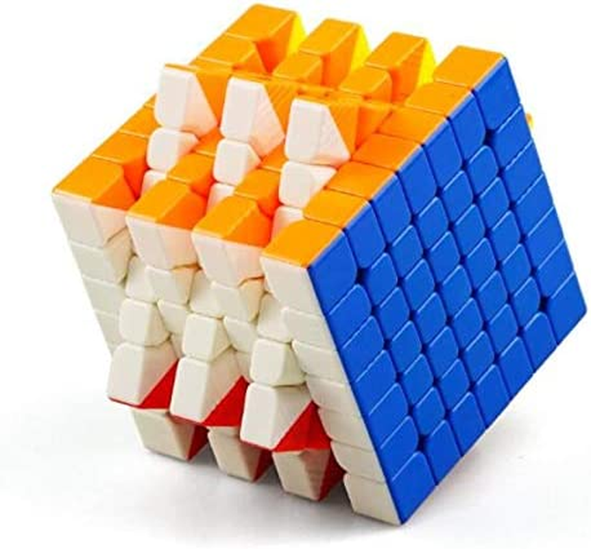 Cuberspeed YJ Yufu V2 M 7X7 Magnetic Stickerless Speed Cube image number 5