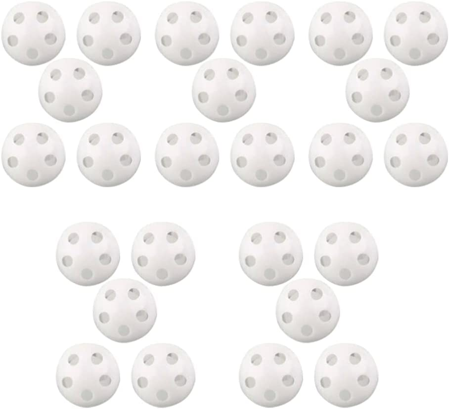50 Pieces round Doll Noise Maker Noise Maker Replacement Repair Fix Toy Rattle Squeaker Rattle Insert Crafts Accessories 24Mm image number 1