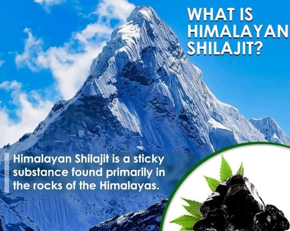 Nature'S Basket Shilajit Resin with Measuring Spoon Included - (25 Grams) image number 3