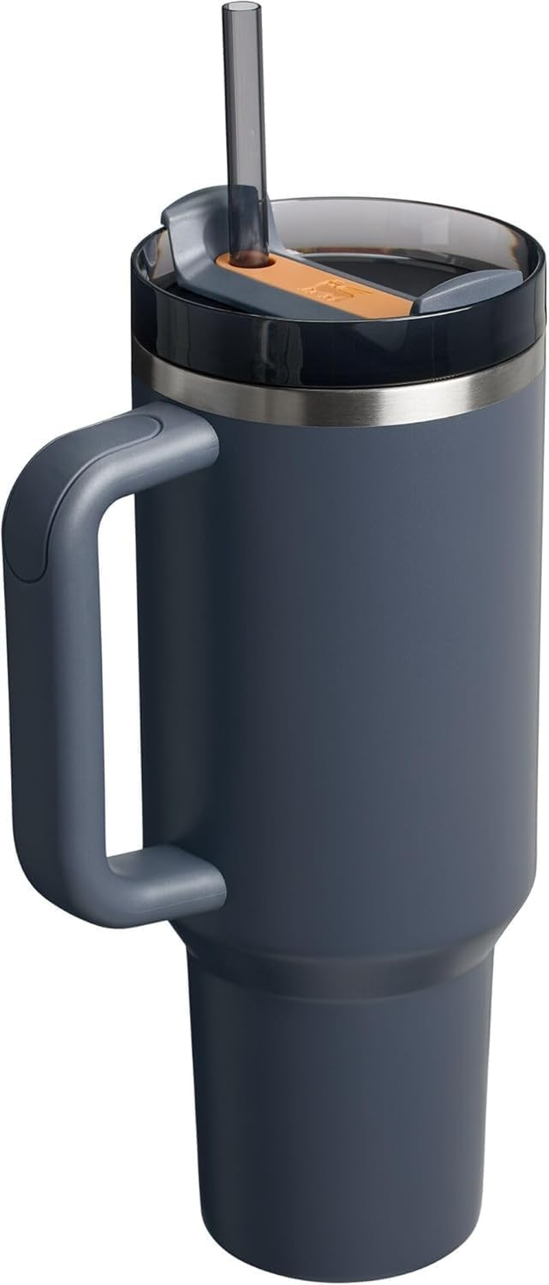 Stanley Quencher H2.0 Tumbler with Handle and Straw 40 Oz | Flowstate 3-Position Lid | Cup Holder Compatible for Travel | Insulated Stainless Steel Cup | Bpa-Free | Twilight