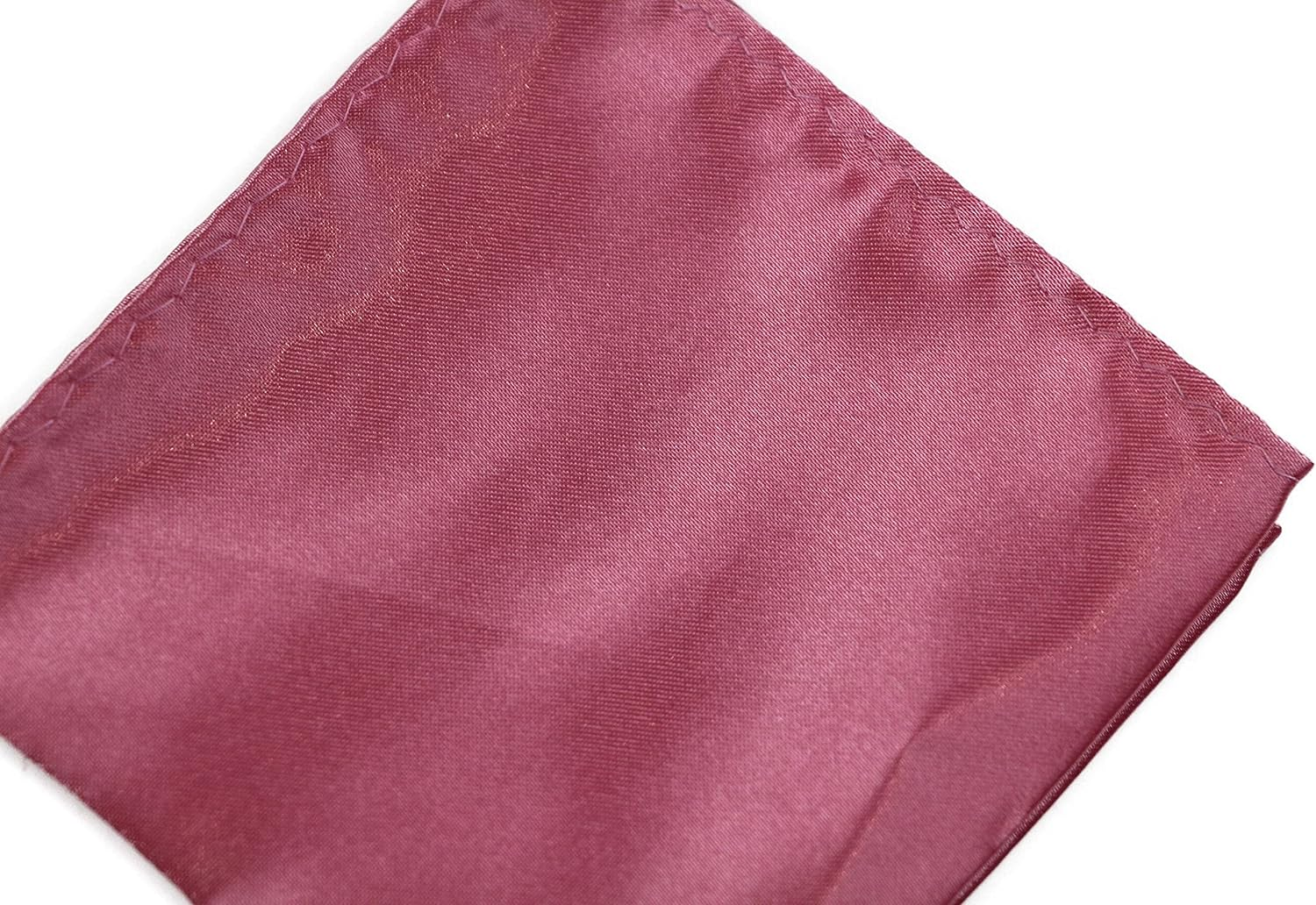Mens Pink Classic Pocket Square image number 1