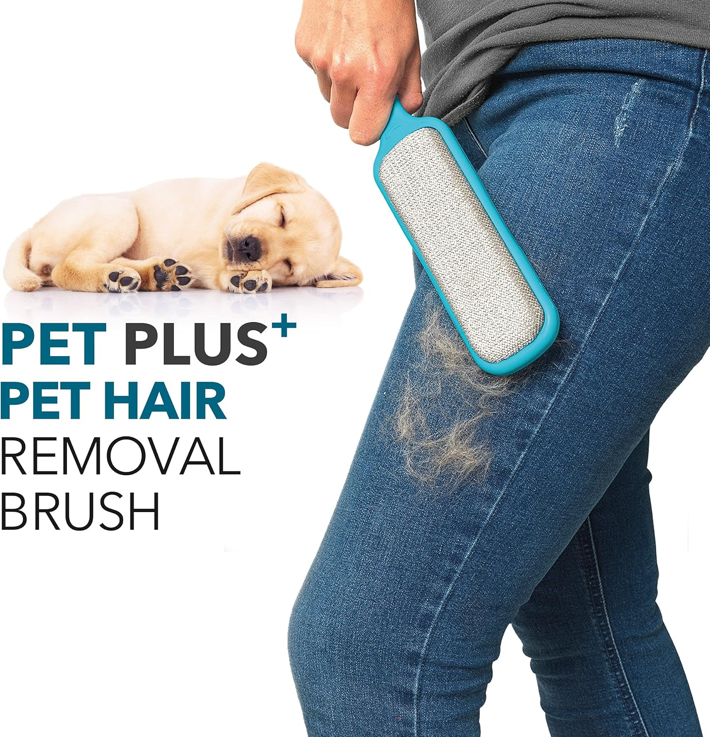 Beldray Pet plus Pet Hair Lint Dust Removal Brush with Stand image number 4