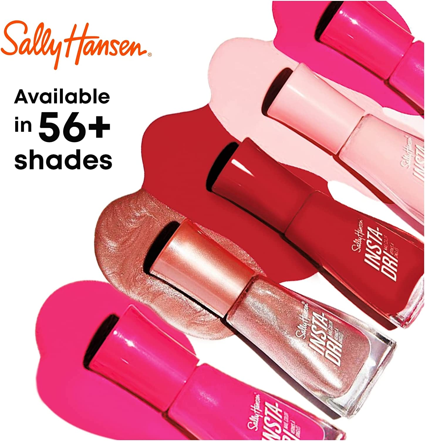 Sally Hansen Insta-Dri Gain Mo-Mint-Um (Pack of 2) image number 2