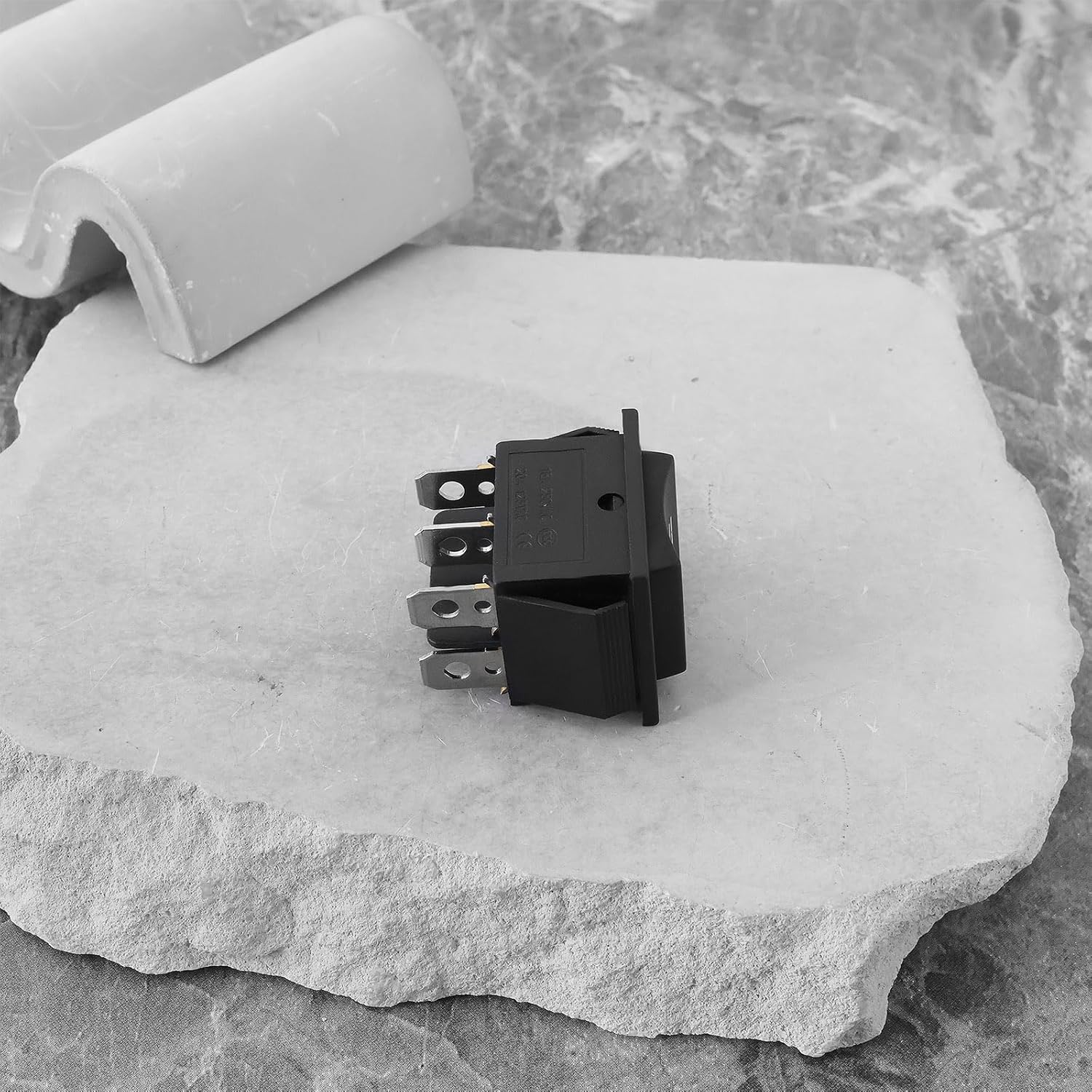 VGOL 2X 3-Position 6-Pin Start on off Switch Compatible with Harbor Freight Predator 7000/8750/9500 Watt 15A/250V 20A/125V image number 2