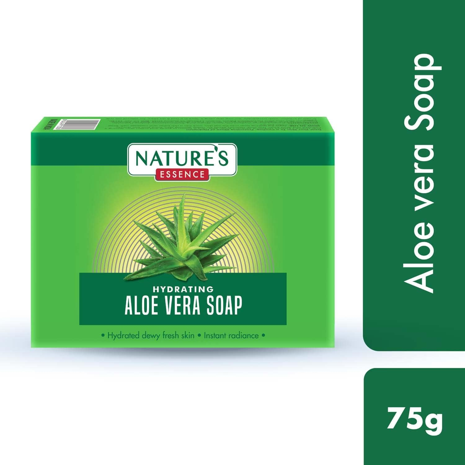 Nature'S Essence Moisturizing Soap, Aloevera, 75G image number 1