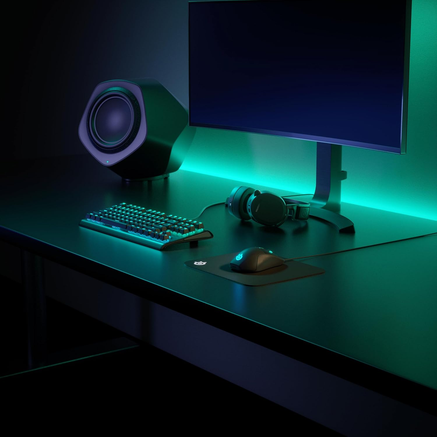 Steelseries Qck Gaming Mouse Pad Mini (250X210Mm)