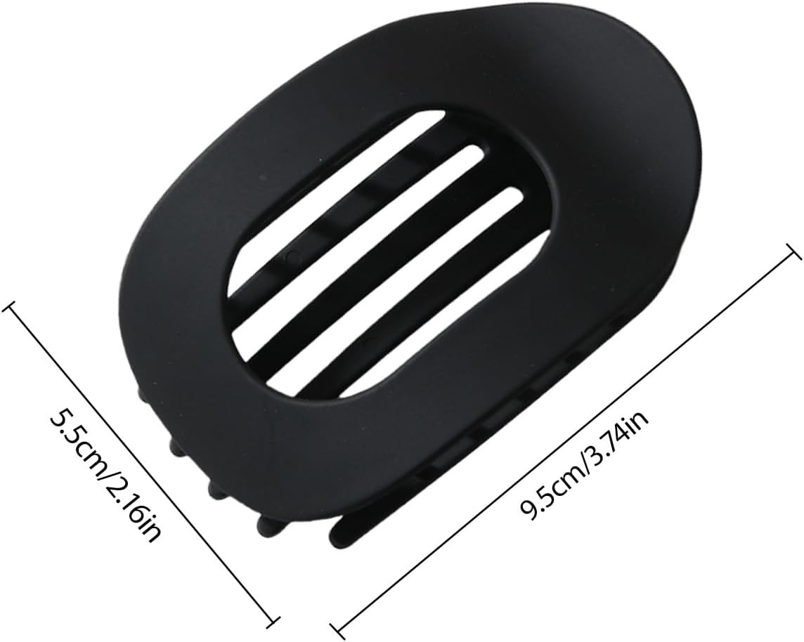 AYNKH Flat Hair Clips for Women Hair Clips for Thin Curly Thick Hair Strong Hold Curved Hair Accessories for Girls 5 Pieces image number 4