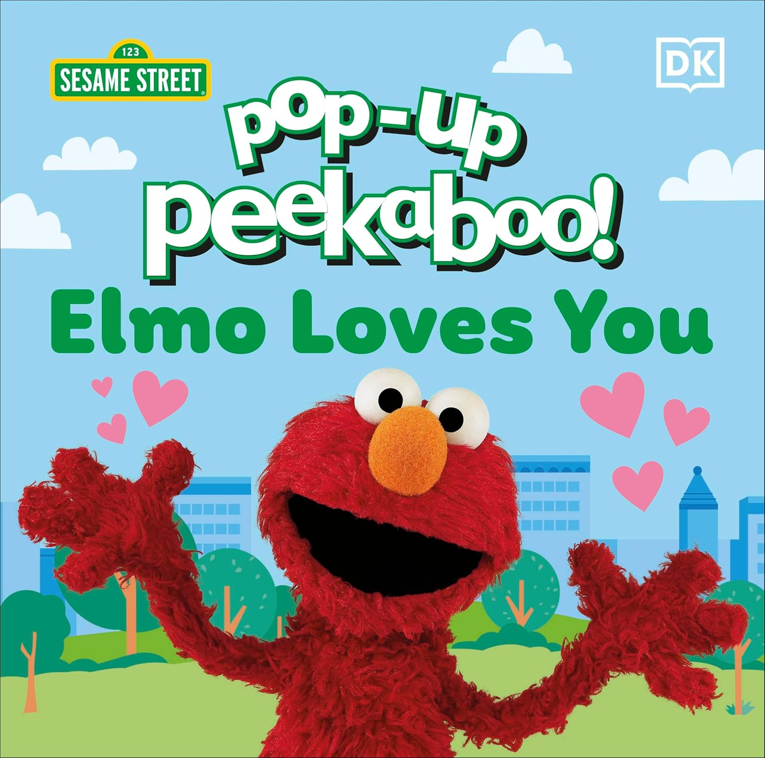 Pop-Up Peekaboo! Sesame Street Elmo Loves You image number 5