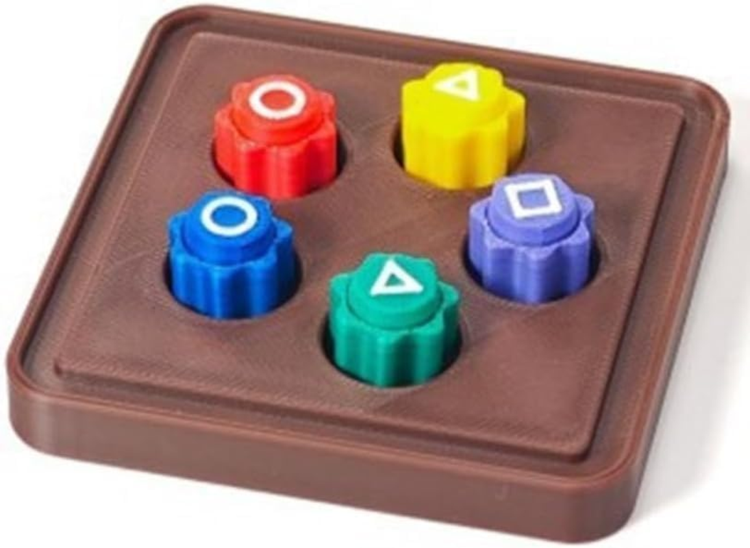 DWYYWSM Korean Traditional Play Game, Gonggi Stone Pebbles Set, Stone Catching Game, Educational Toy for Kids, for All Ages image number 3