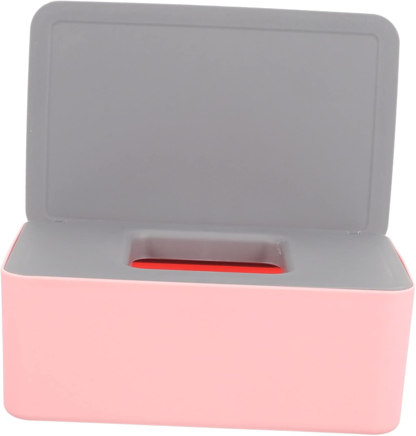 Portable Wipe Holder Reusable Wet Wipes Box Lid Small Dispenser for Travel image number 1
