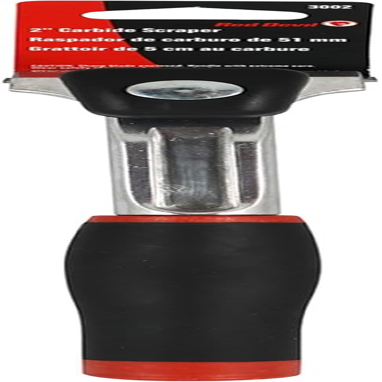 Red Devil 3002 2" Carbide Soft Grip Wood Scraper image number 4