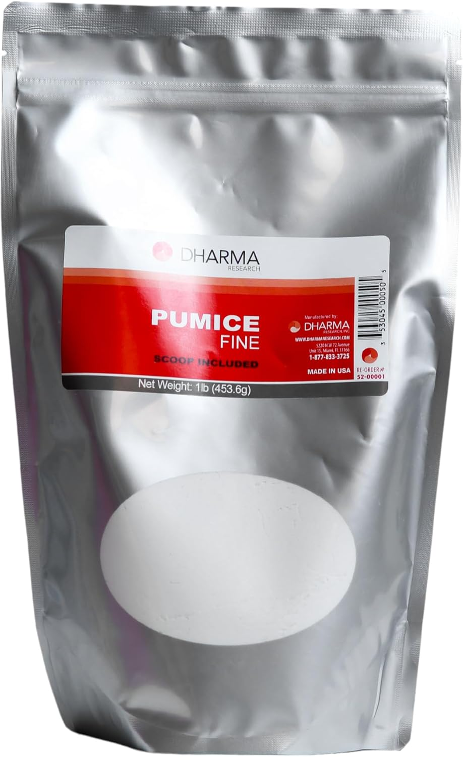 Dental Pumice Fine Grit 1 Lb