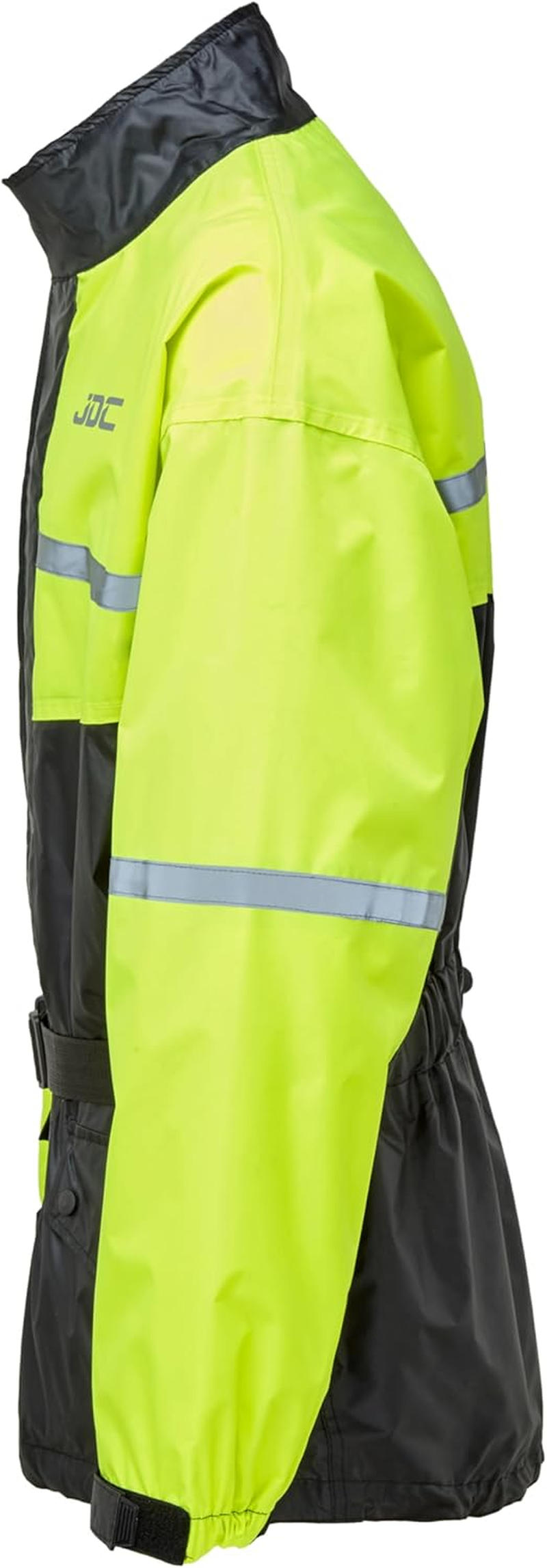 JDC Motorcycle Waterproof Rain over Jacket Hi-Vis - SHIELD image number 7