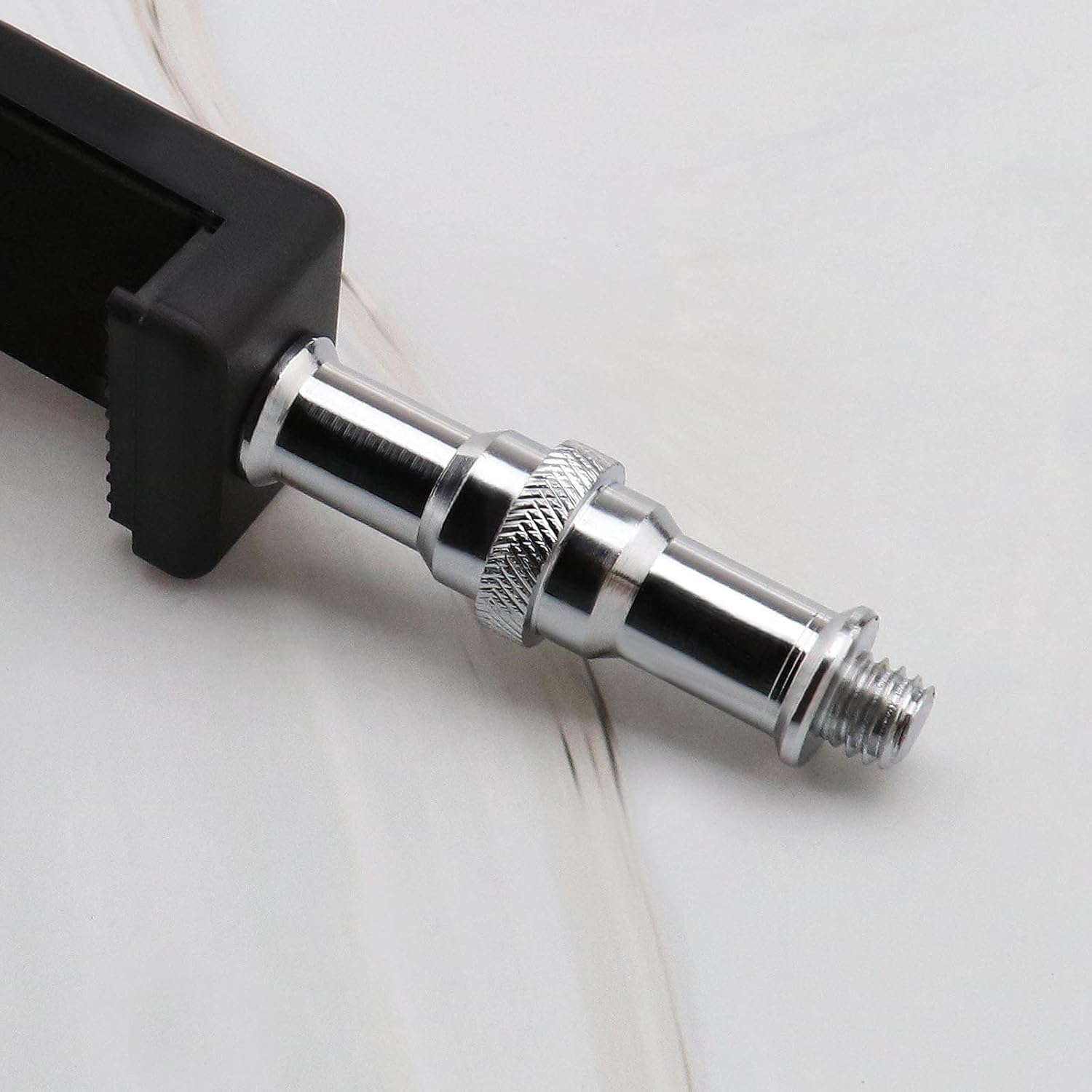 Lyfengdeam 10Pcs 1/4 Inch to 3/8 Inch Converter Threaded Adapter Mount Set Aluminum Alloy for Camera/Tripod/Monopod/Ball Head/Light Stand (10) image number 5