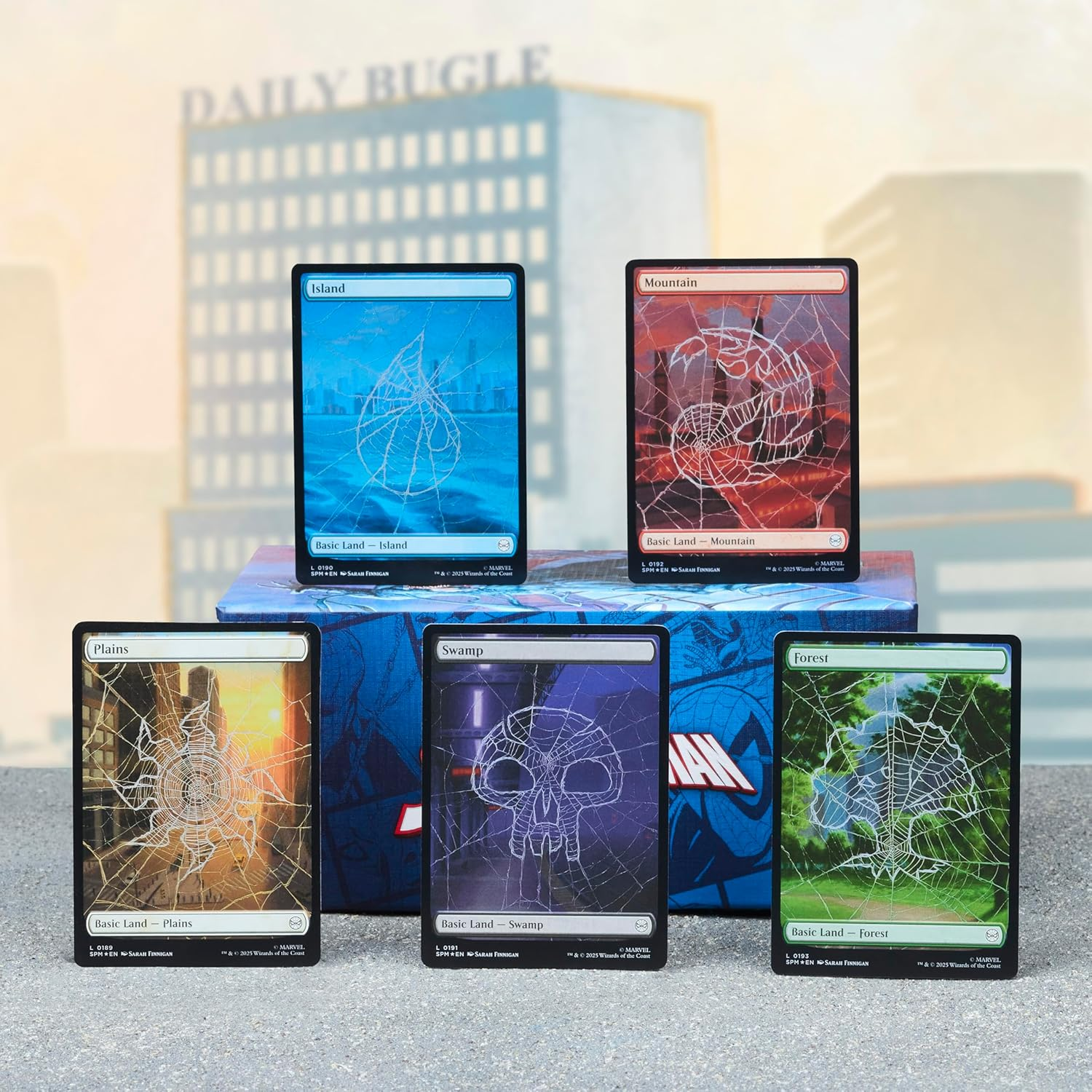 Magic the Gathering Spiderman Bundle image number 2