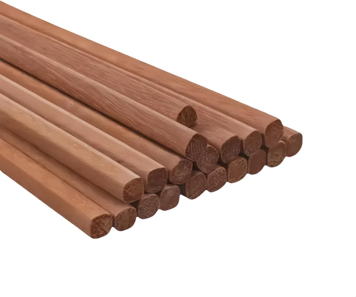 ZHANG XIAO QUAN since 1628 10 Pairs 25Cm Ironwood Chopsticks &ndash; Professional Grade Chinese Reusable Wooden Dining Sticks | Non-Slip, Dishwasher Safe & Stable Grip image number 4