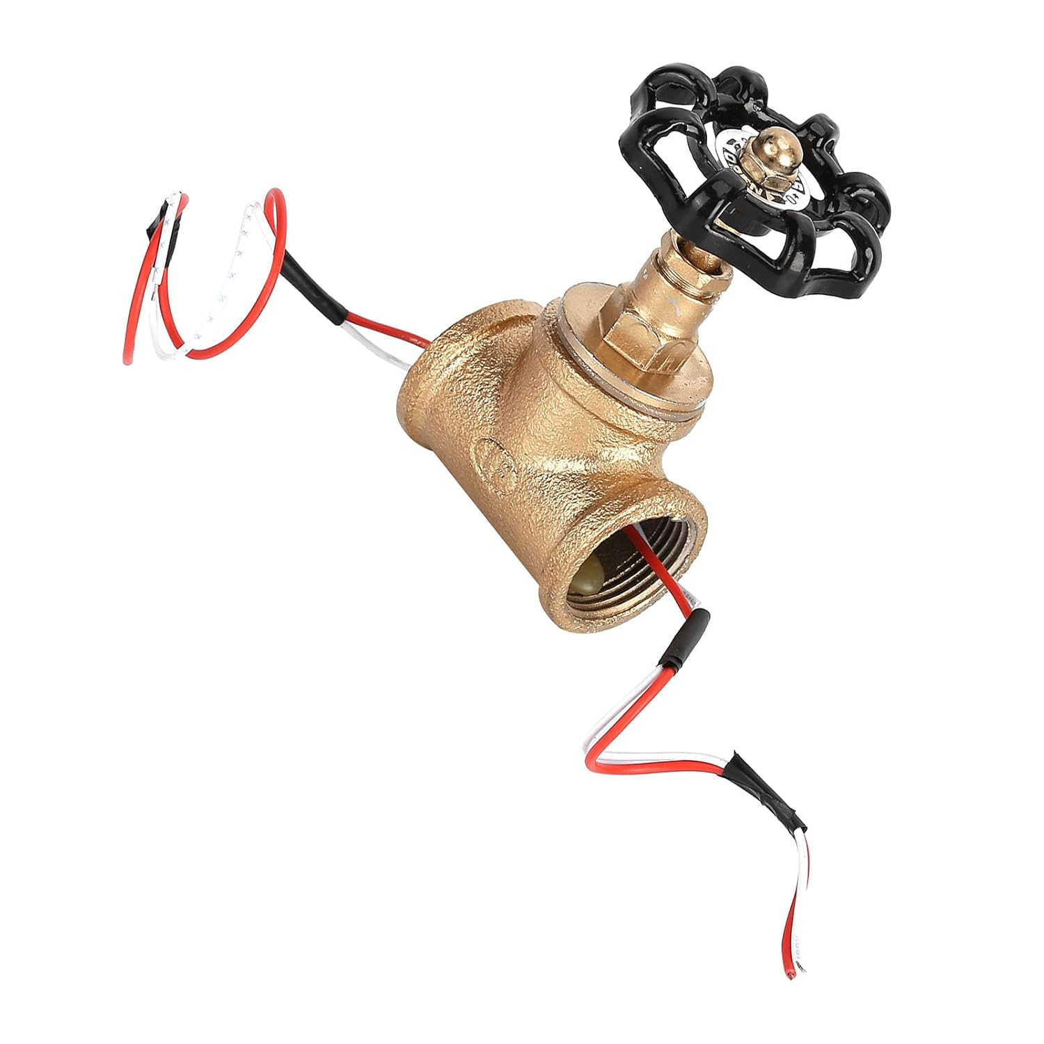 GLOGLOW Other Electrical Switches Switch, Iron Body, Retro Style for Home and Shop, 3A at 120V, Unique Black and Gold Design Steampunk Vintage Light Nan image number 5