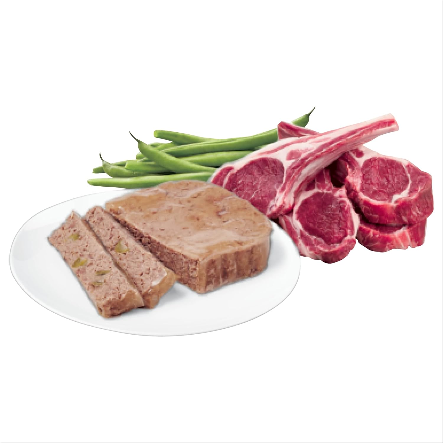 OPTIMUM Adult Wet Dog Food with Lamb & Green Beans 85G Tray, 14 Pack image number 2