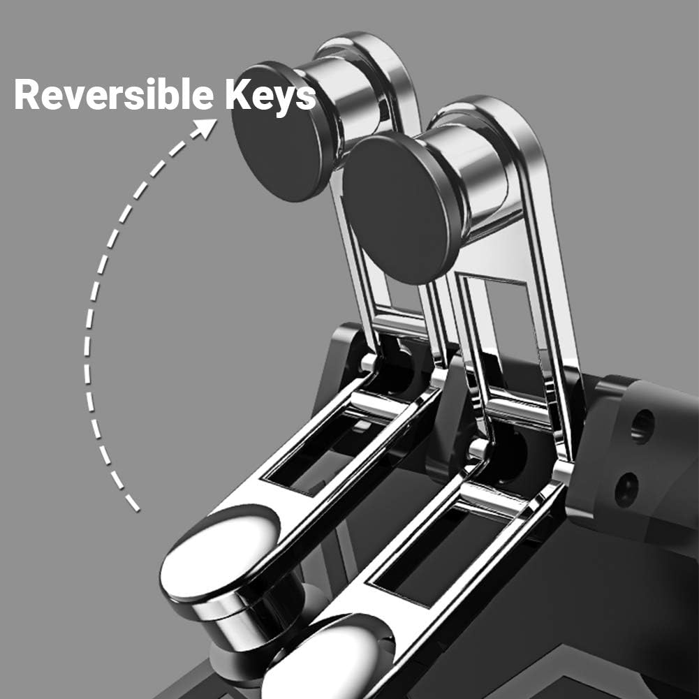 Ozkak Mobile Game Controller Smartphone Mobile Phone Gamepad, 4 Triggers L1R1 Universal for Android Ios Iphone Samsung Huawei image number 1