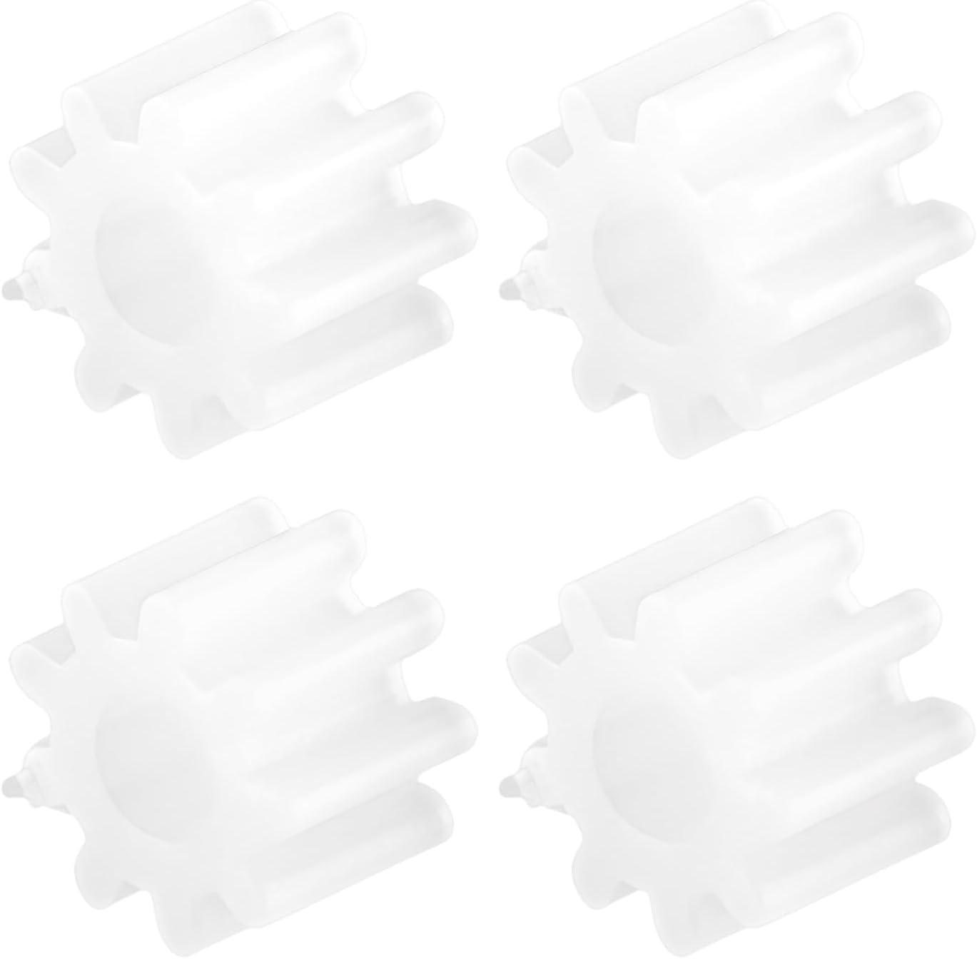 YINETTECH 4Pcs Lens Aperture Motor Gear Compatible with Nikon Nikkor 10-30Mm J1 Camera