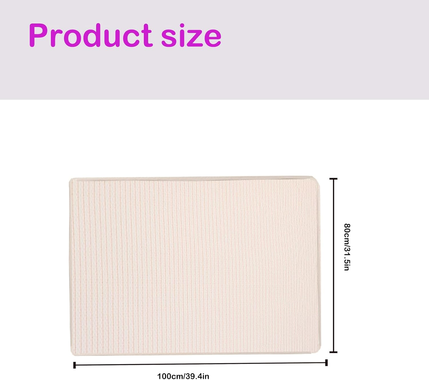 2 Pack，Waterproof Incontinence Mattress Pad, 80X100Cm,Machine Washable and Reusable Waterproof Mattress, Incontinence Pads.Cotton Breathable Comfortable image number 1