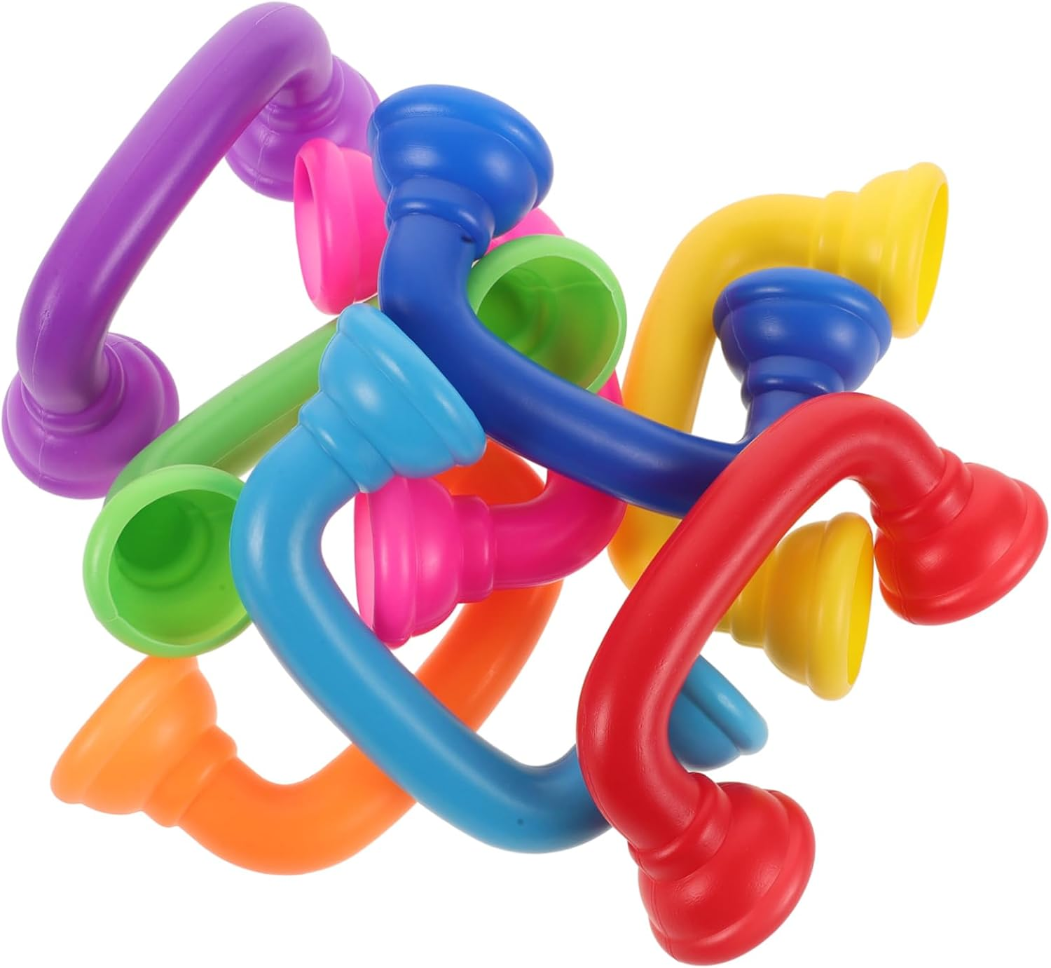 Toddmomy 24 Pcs Whisper Phone Plastic Reading Phones for Speech Therapy Fine Motor Skills Development image number 5