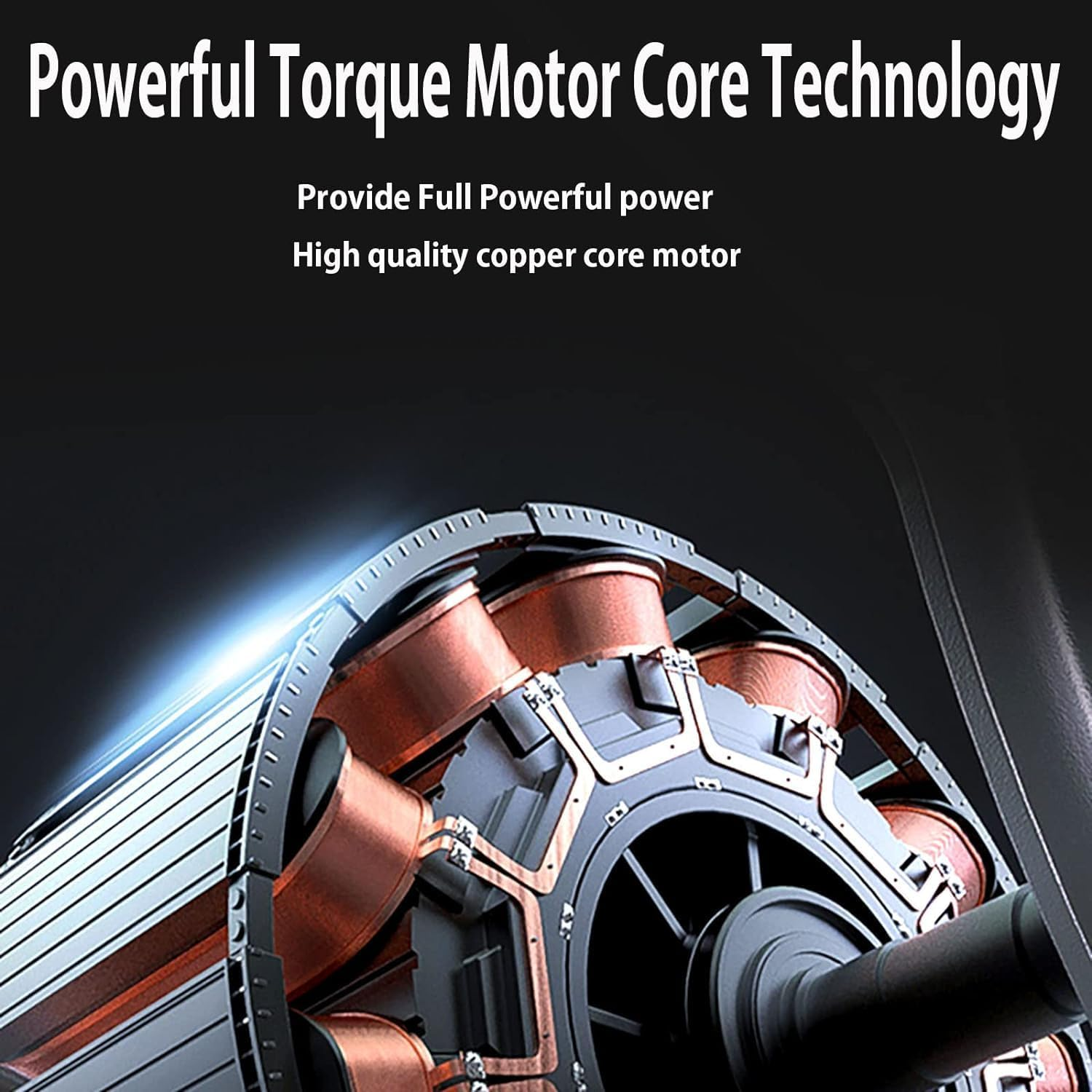 Annuoyi Electric Screwdriver Set, Electric Screwdrivers Rechargeable Drill Driver Set, 47 in 1 Rotatable Cordless Screwdriver with Led Light for Home/Office/Workplace(47Pcs,Black) image number 4