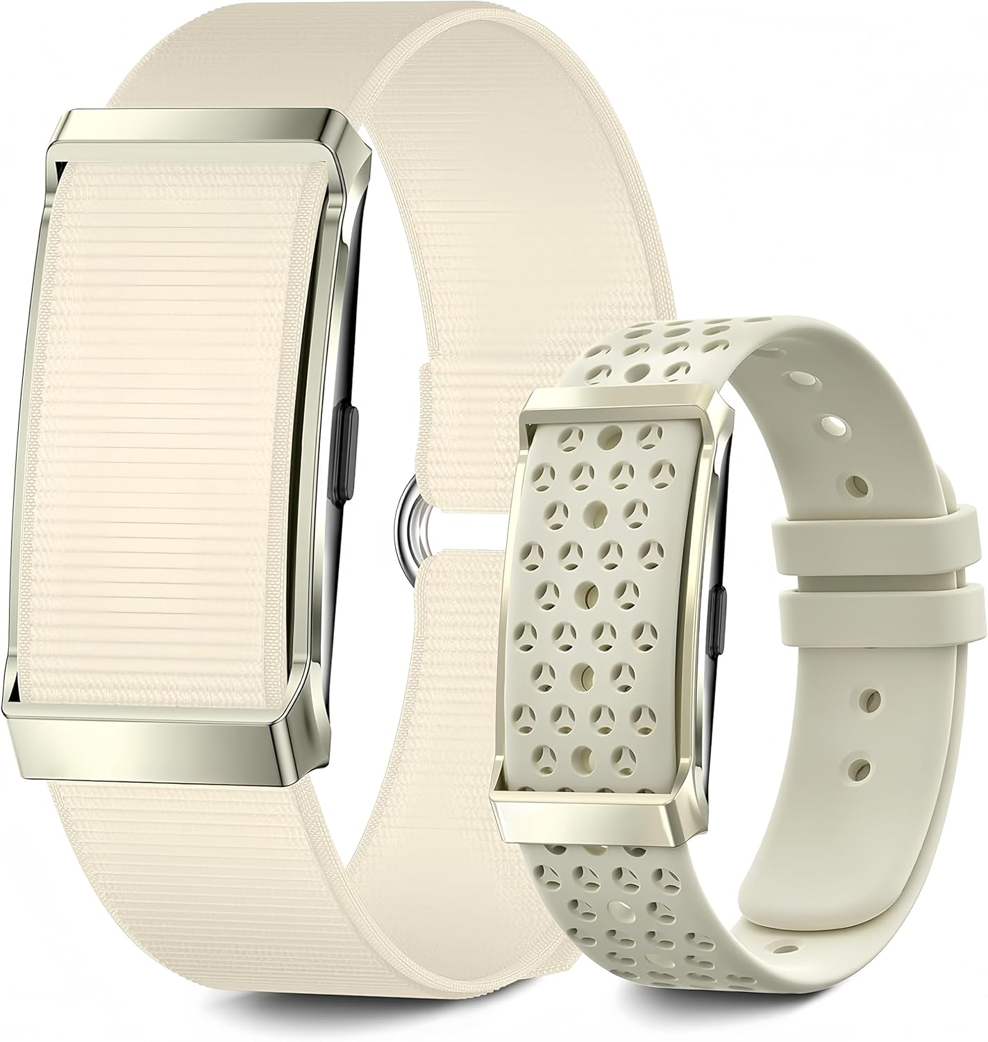 Smart Bracelet, Wearable Activity & Fitness Tracker with 24H Sleep Tracker, Heart Rate Blood Pressure Monitor, 173 Sport Modes, 2 Bands (Black)