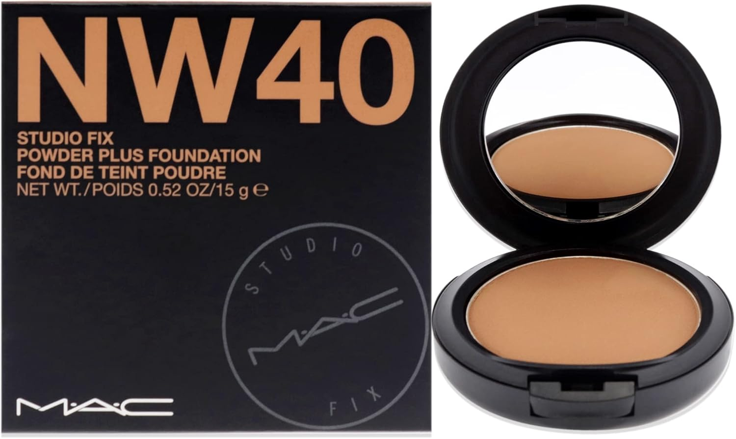 MAC Av2022-Mac-Mac Studio Fix Powder plus Foundation-F1C3Bc6A - 15 G (Pack Of 1), Nw15 image number 6