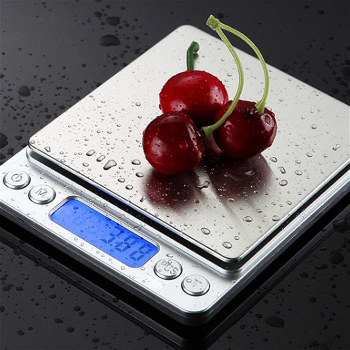 TXY LCD Portable Mini Electronic Digital Scales 3000G/0.1G Pocket Case Postal Kitchen Jewelry Weight Balance Scale image number 1
