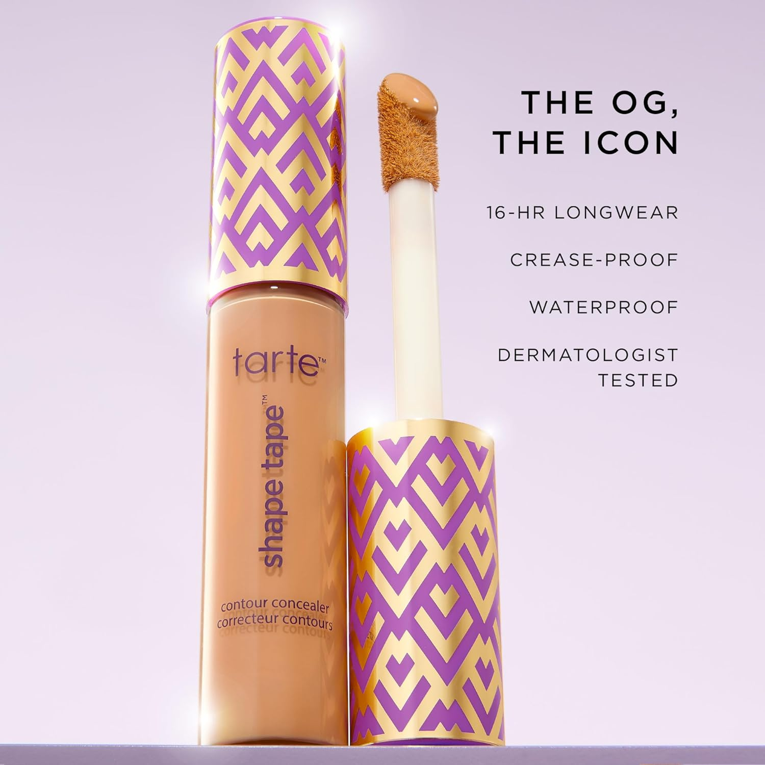 Tarte Double Duty Beauty Shape Tape Contour Concealer - Tan Deep Sand image number 4