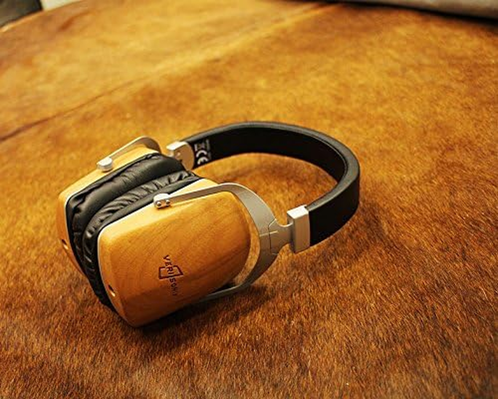 Verisonix Hybrid Electrostatic Headphones Cherry Wood N501 N501 image number 1