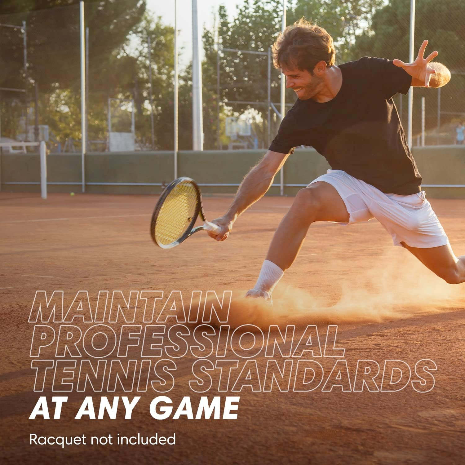 Scoring Right Portable Tennis Racket and Padel Scorekeeper, Easily Mounted Small Score Board to Keep Score of Points, Games, and Sets, ITF Conforming and Lightweight Mini Score Keeper, 1.9G image number 6