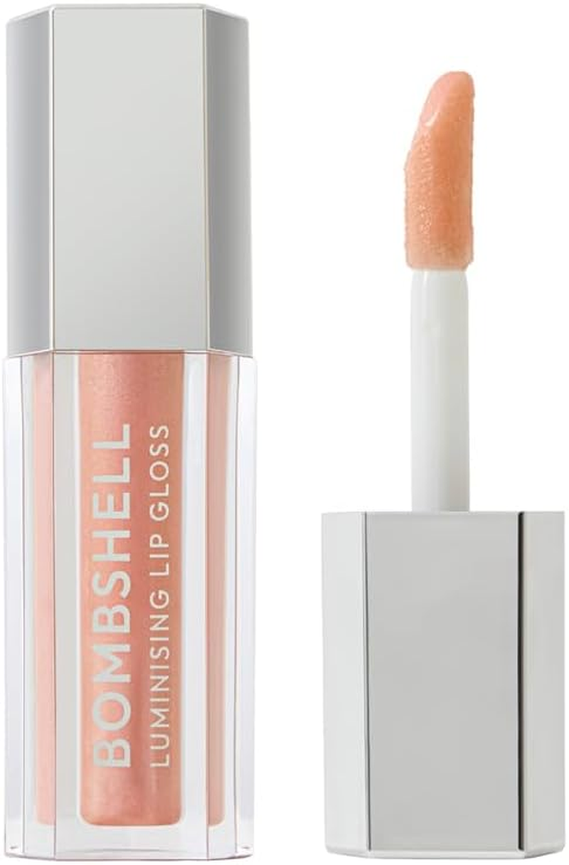DB Cosmetics Lip Gloss Bombshell Non-Sticky Luminising Hydrating Plumping Lip Shinehigh Impact Shine Silky Smooth Formula Lusciously Scented 6Ml Glossing Lip Luminiser. Make a Fuss Shade - Cinda Rella Shade image number 7