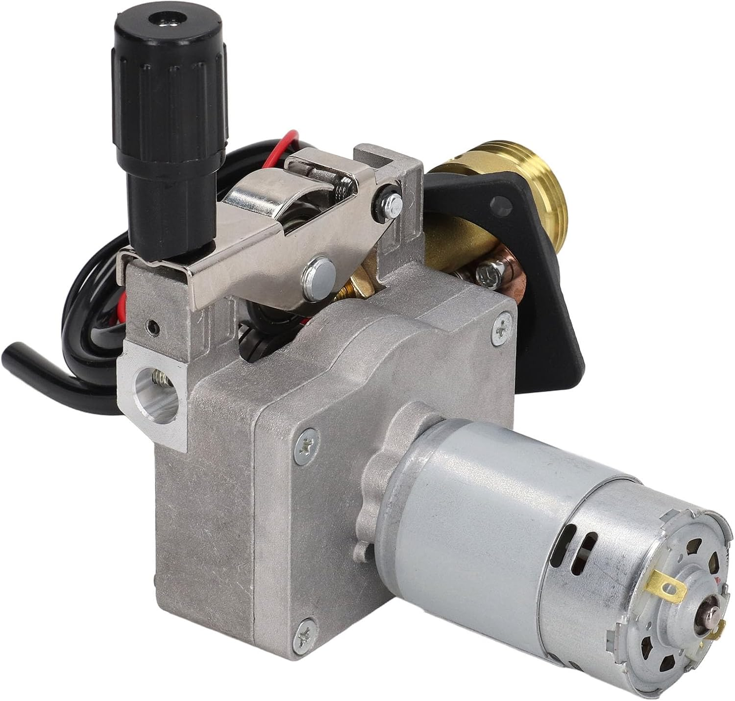 Focket MIG Welder Roll Wire Feed Motor, Compact Size Aluminum Material with Flux Core Wire Automatic Feed for MIG MAG Welder Welding Equipment image number 6