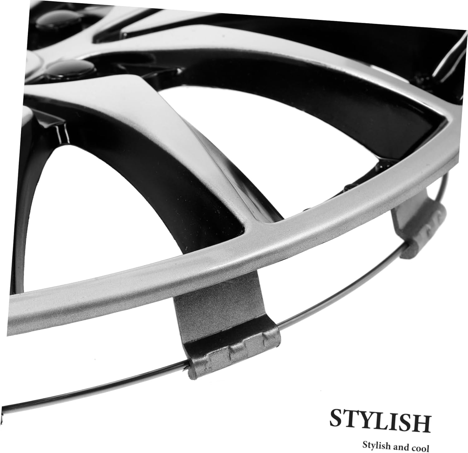 COMPUKAS Decorative Wheel Hub Caps for Car Stylish Automotive Wheel Cover for Fit Easy to Install and Clean Vehicle Appearance Custom Design image number 1