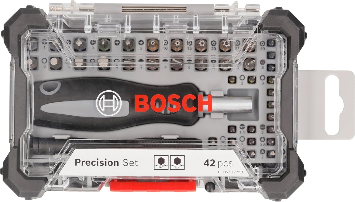 Bosch 35X PRO Impact Mixed Set, 35-Piece (For Concrete, Soft Tiles, 200 X 107 Mm, Professional Accessories Screwdriver, Screwdriver) image number 5