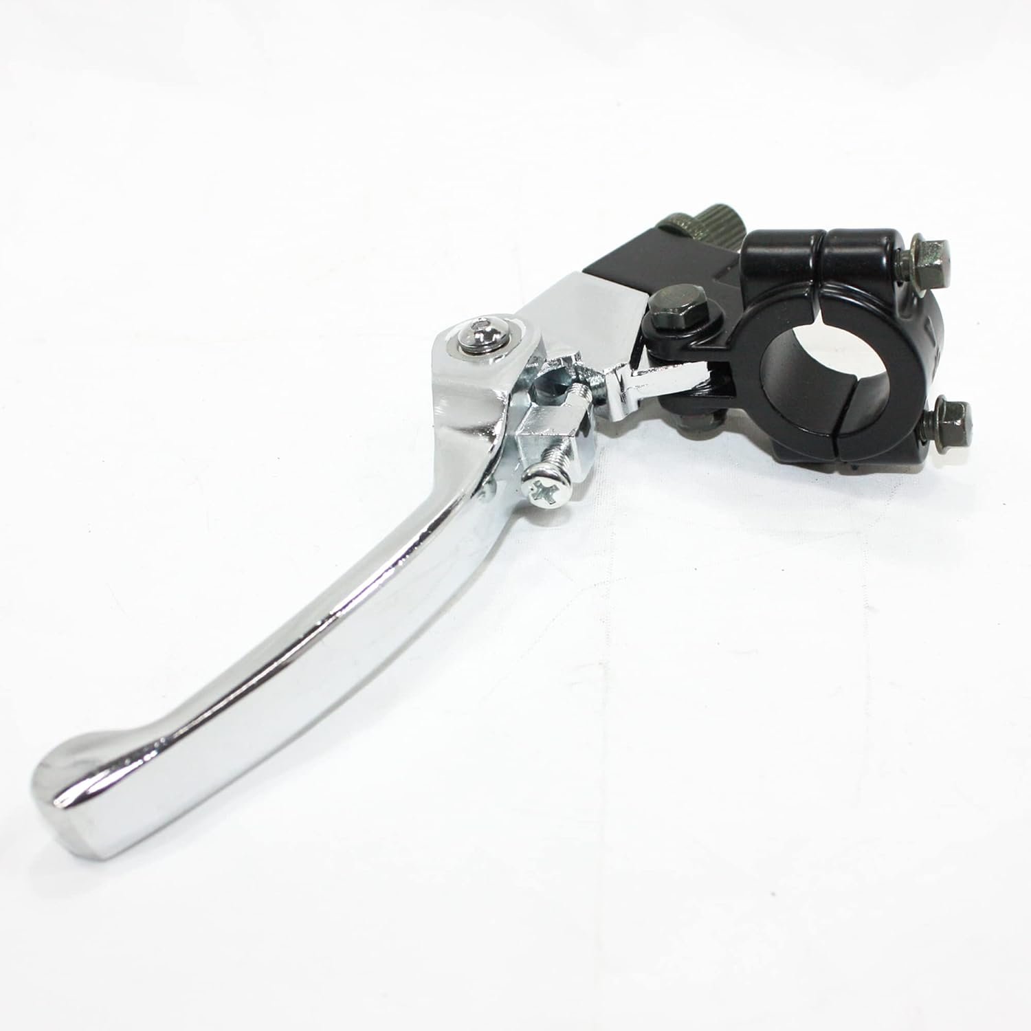 BLYGO SILVER Bifold Foldable Clutch + Brake Lever Handle 110Cc 125Cc PIT PRO DIRT BIKE