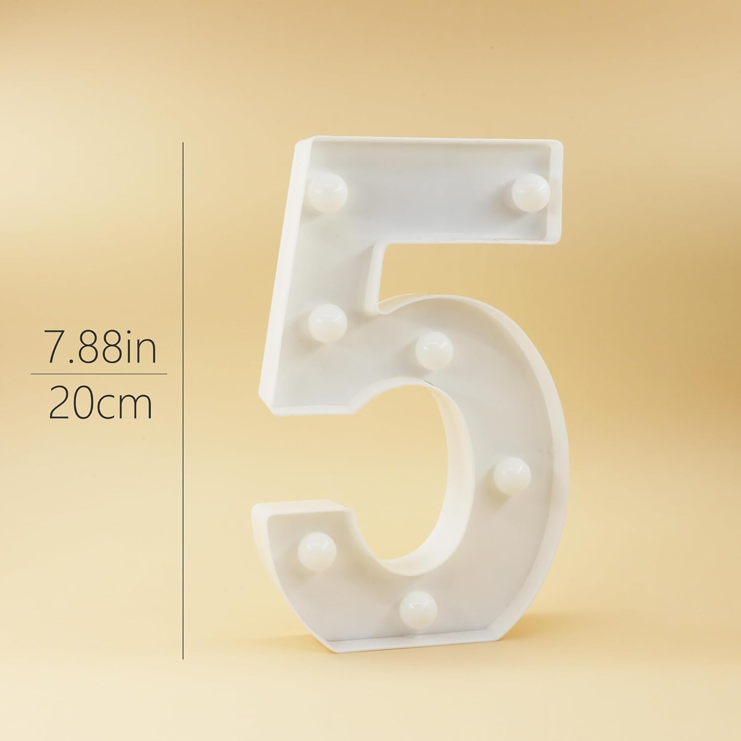 21St Birthday Decorations for Her&Him, 21St Birthday Centerpieces Table Decorations for Women&Men, Light up Numbers 21 Sign for Party Backdrop Wall Decor image number 1