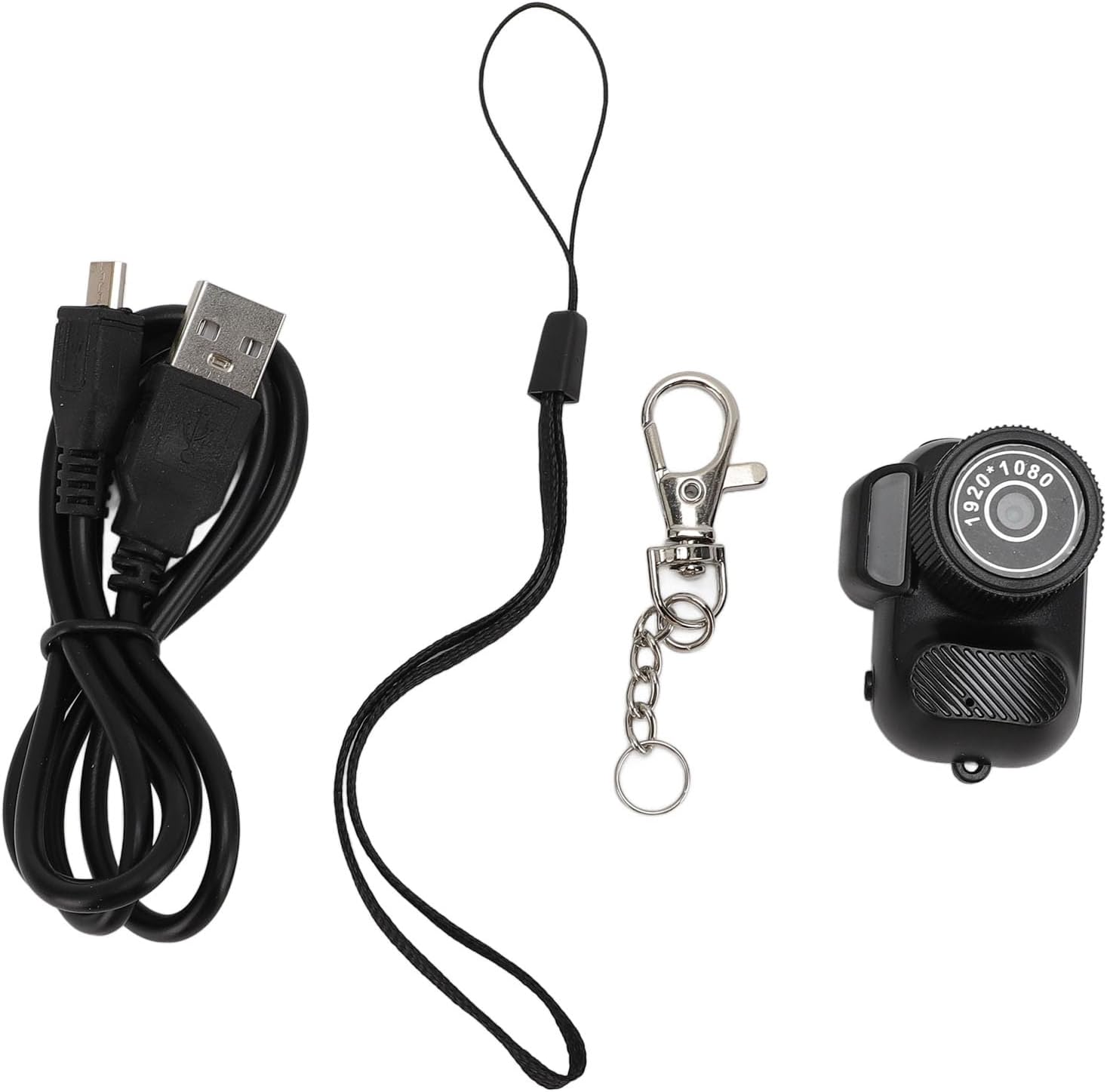 Small Digital Camera for Photography, 0.96 Inch 1080P FHD Display, Supports 128GB, Compact Retro Camera, Point and Shoot Video Camera for Teens, Boys and Girls (Black) image number 6