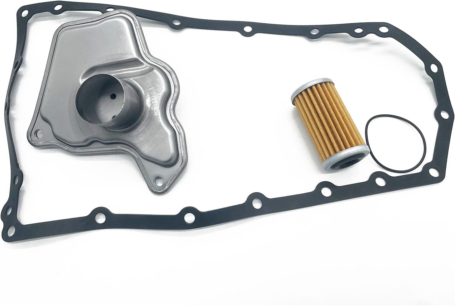 JF019E RE0F10J Transmission Filter Oil Pan Gasket Kit Compatible with Nissan 2012-2021 Altima Juke Maxima Murano Pathfinder Quest Rogue Sport 1.6L 2.0L 2.5L 3.5L 3.5L Replaces 31728-29X0D 31726-3JX0A image number 4