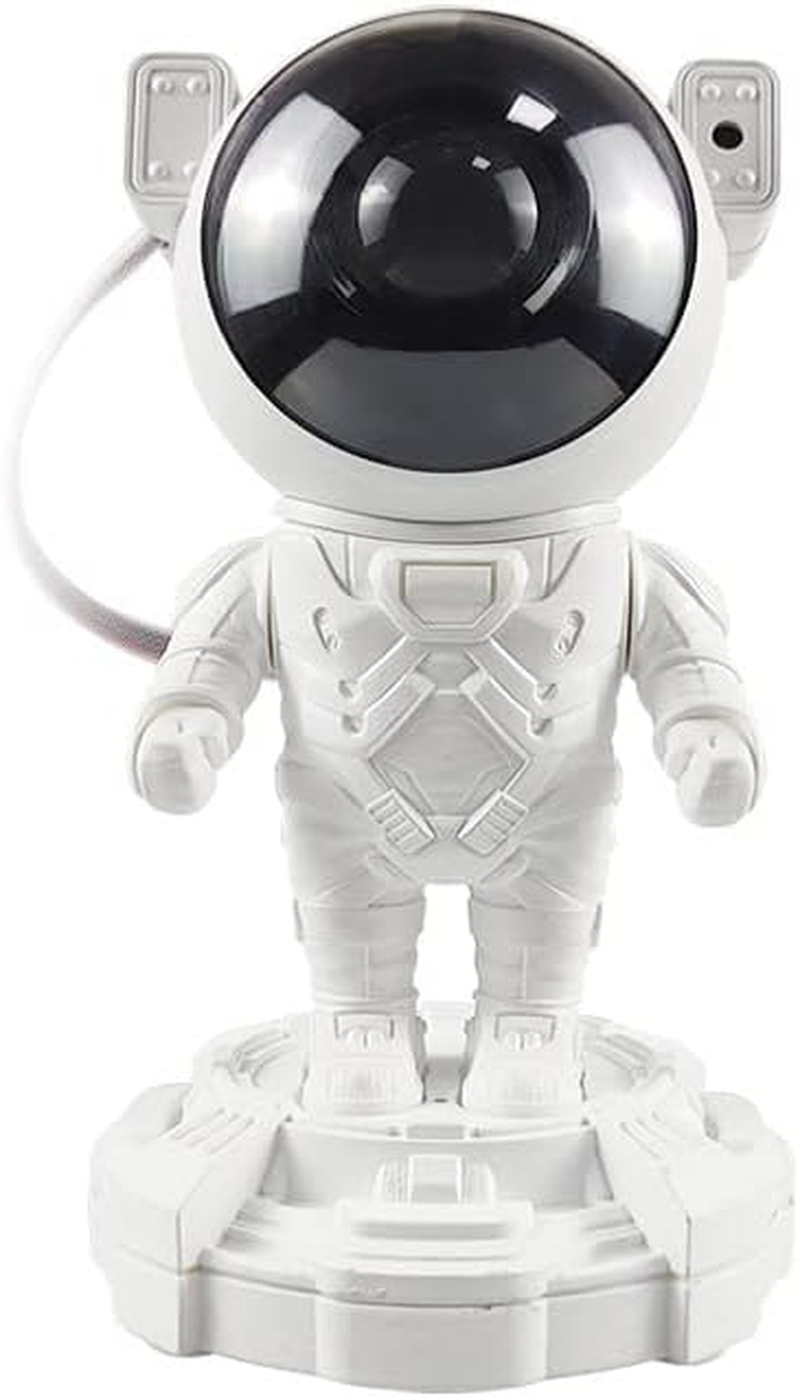 Astronaut Projector Light USB LED Starry Night Light Bedside Table Lamps Speaker image number 6