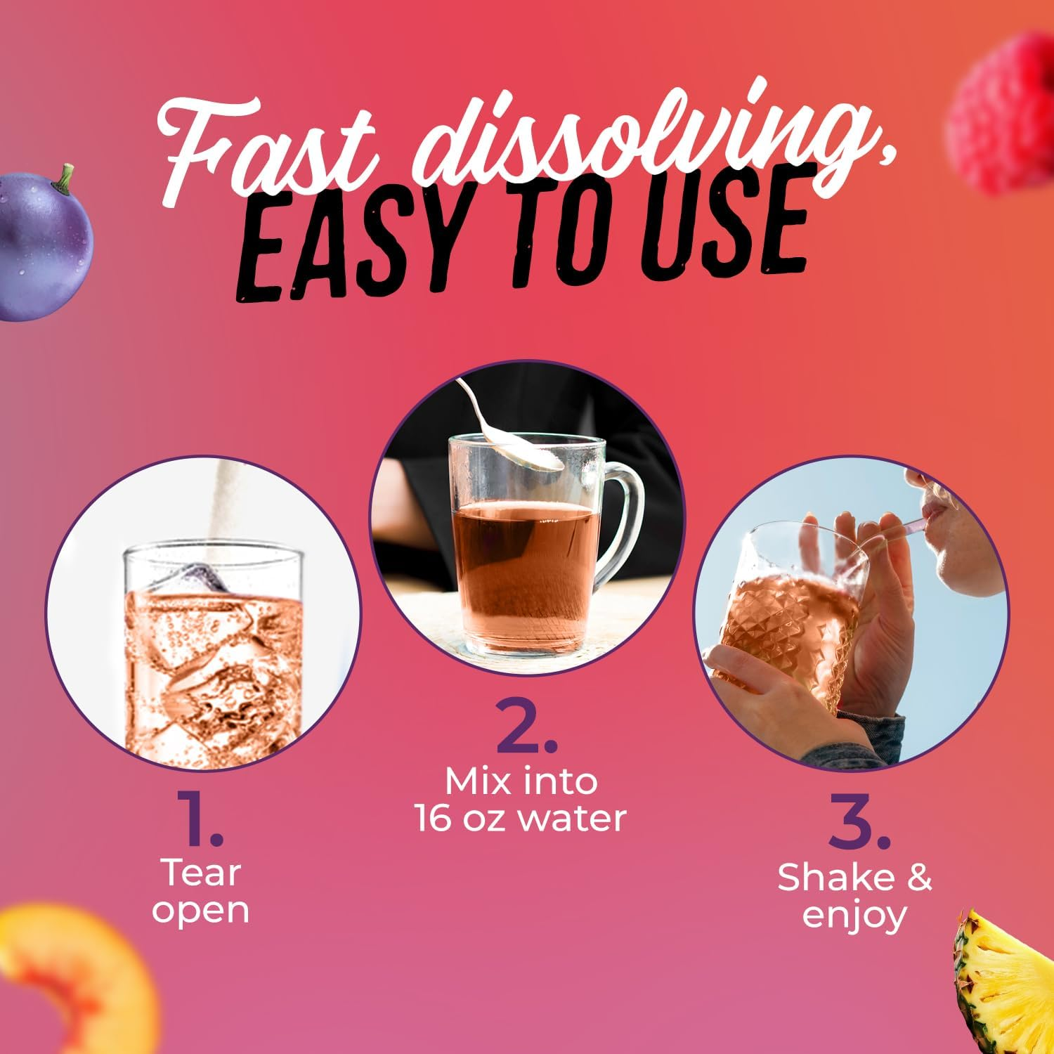 JUNP Electrolytes Hydration Powder | Zero Sugar, Keto & Vegan | 20 Pack (20 Pack, Variety Pack) image number 6