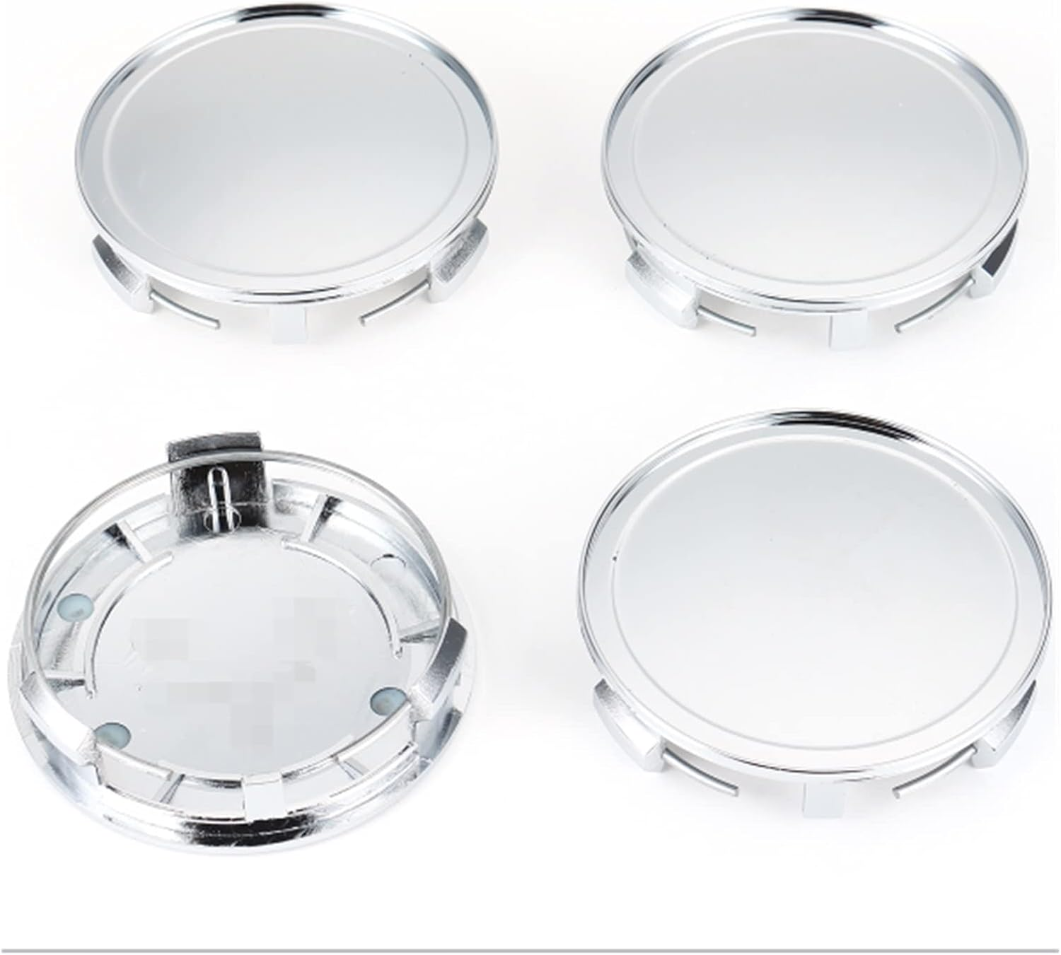 Yjin Store 4Pcs/Set 75Mm Black Car Auto Wheel Center Hub Cover Cap Compatible with Benz W204 W203 W212 W211 W213 W210 W164 W124 C207 C218 A207 W176 image number 4