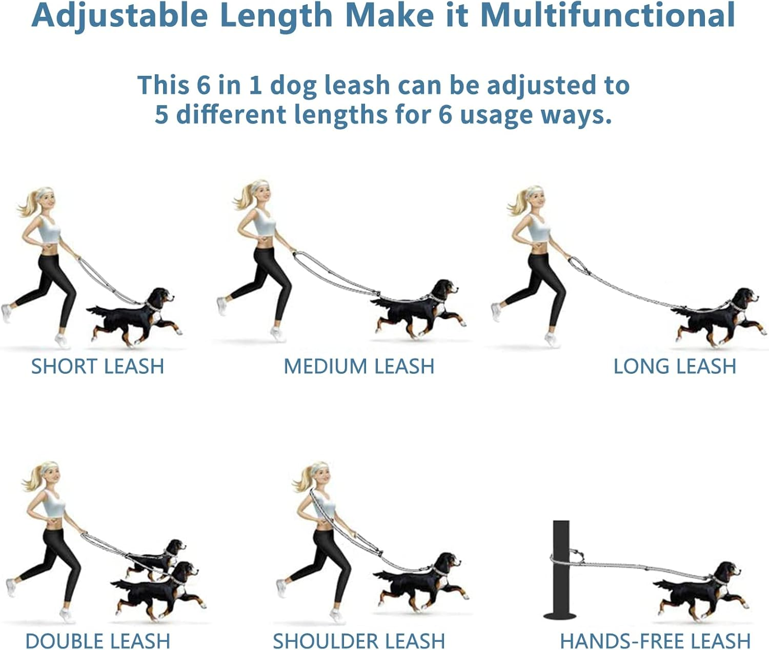 Soft Leather Dog Collar and Leash (6.6') Set - Stylish Rose Gold Heavy Duty Metal Buckle, 4 Adjustable Lengths Leash for Small Medium Large Dogs - Comfortable & Easy to Clean XS(8"-12"), Avocado image number 5