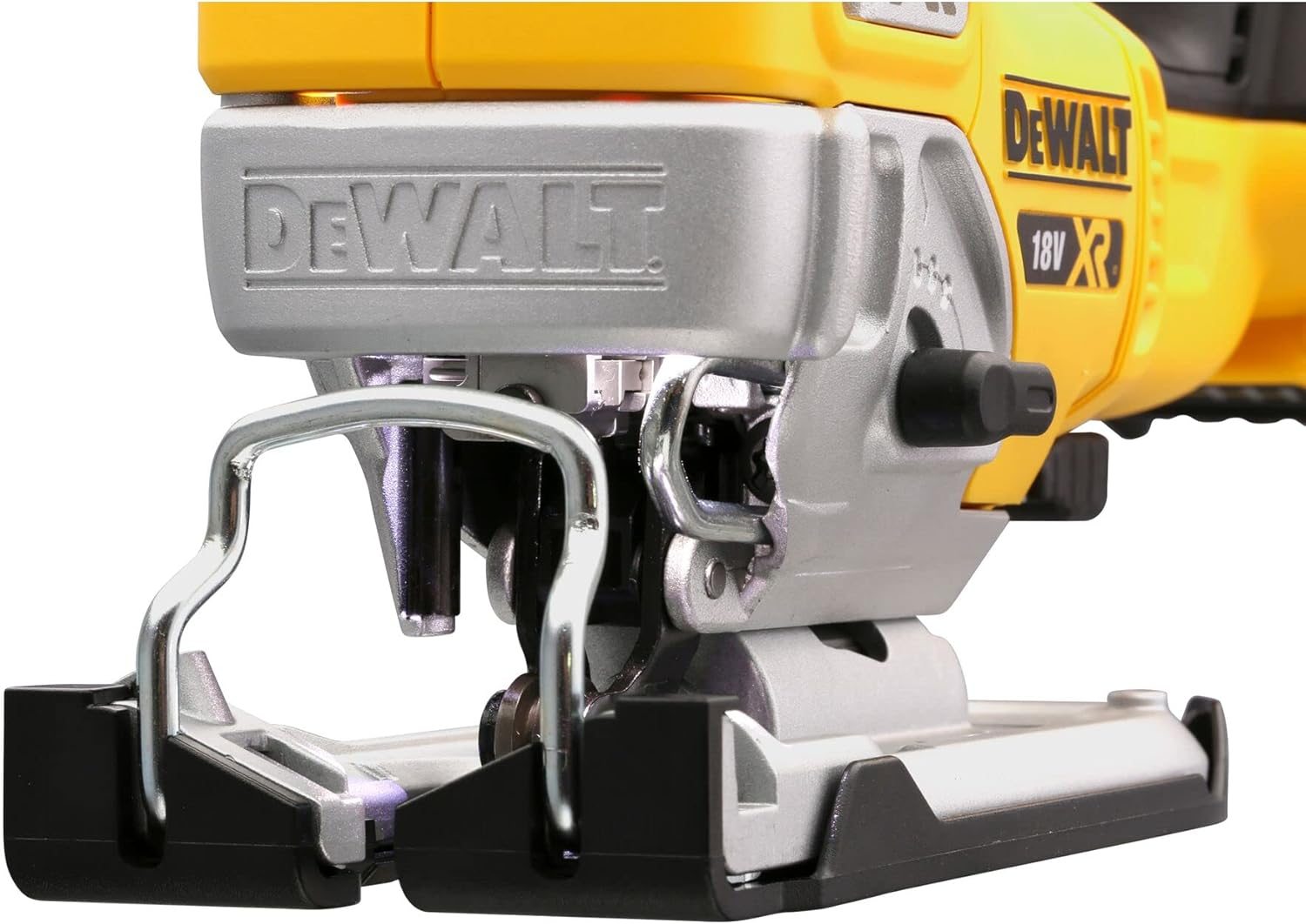 Dewalt DCS334N-XJ 18V XR Li-Ion Cordless Brushless Top Handle Jigsaw - Skin Only image number 6