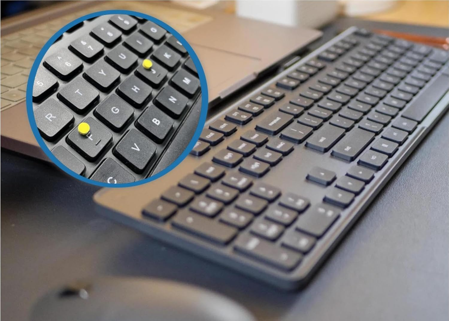 Limitlesslab Bump Dots for Visually Impaired 165 Pcs Combo Pack(4 Colors) - Low Vision Aids Braille Stickers Raised Tactile Dots for Elderly, Blind image number 3