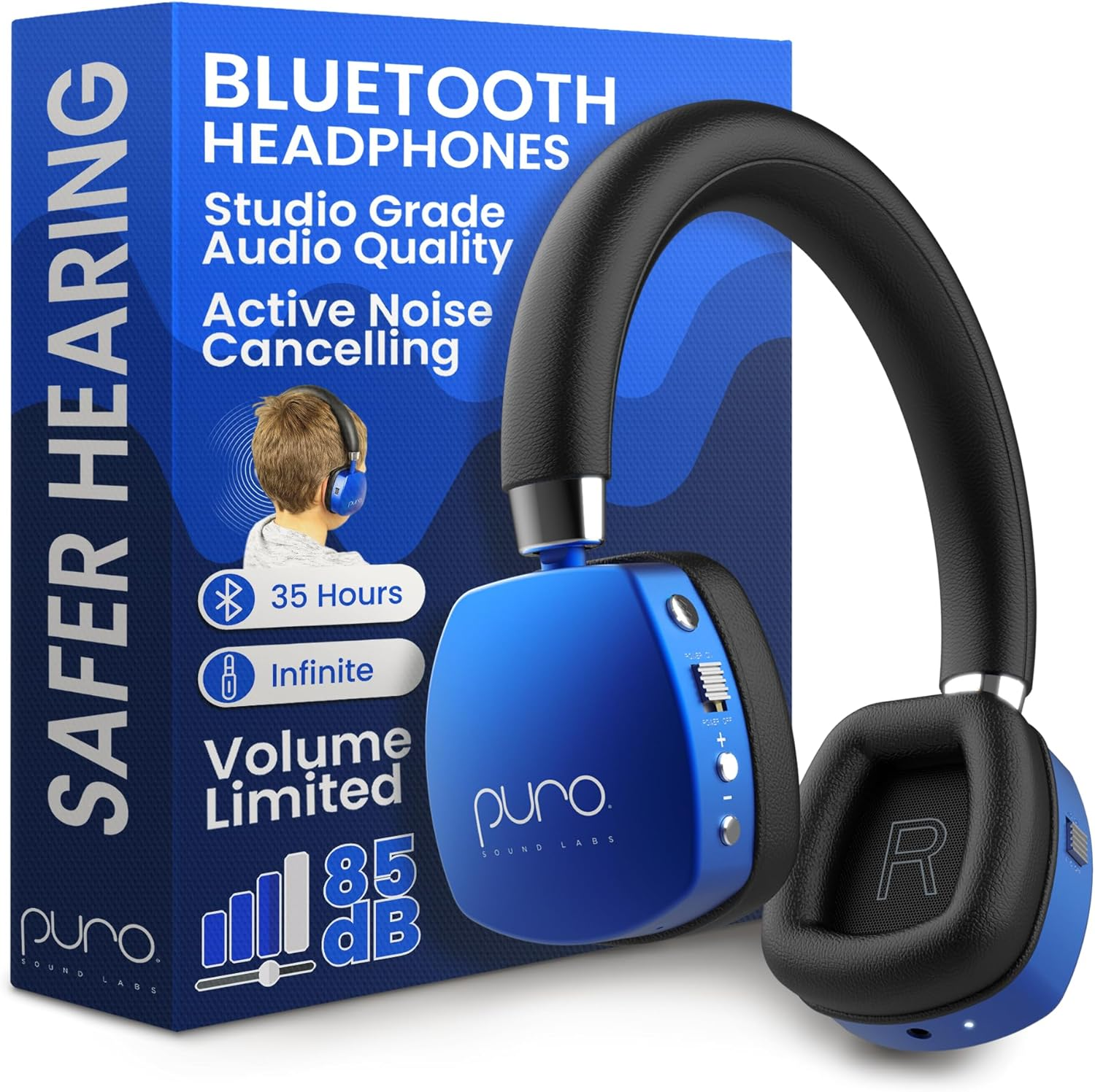 Puro Sound Labs Puroquiet plus (Purple)