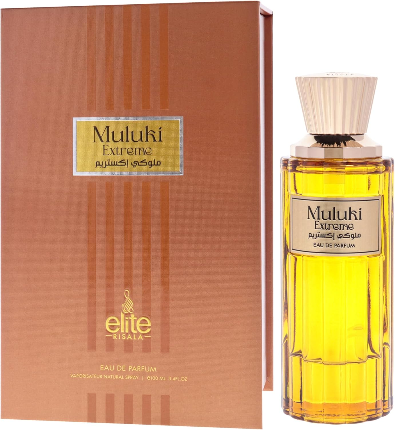 Elite - Muluki Extreme by Risala for Men - 3.4 Oz EDP Spray image number 4